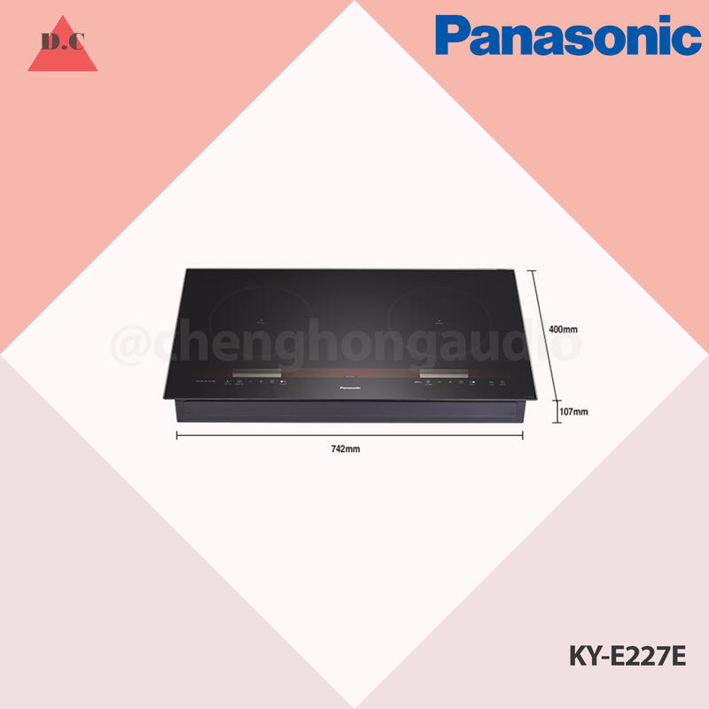 Panasonic 國際牌 IH調理爐 黑色  KY-E227E 歡迎議價