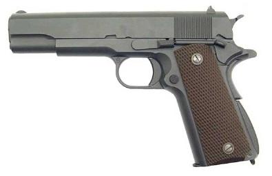 《武動視界》現貨 WE M1911 6mm 全金屬 瓦斯手槍