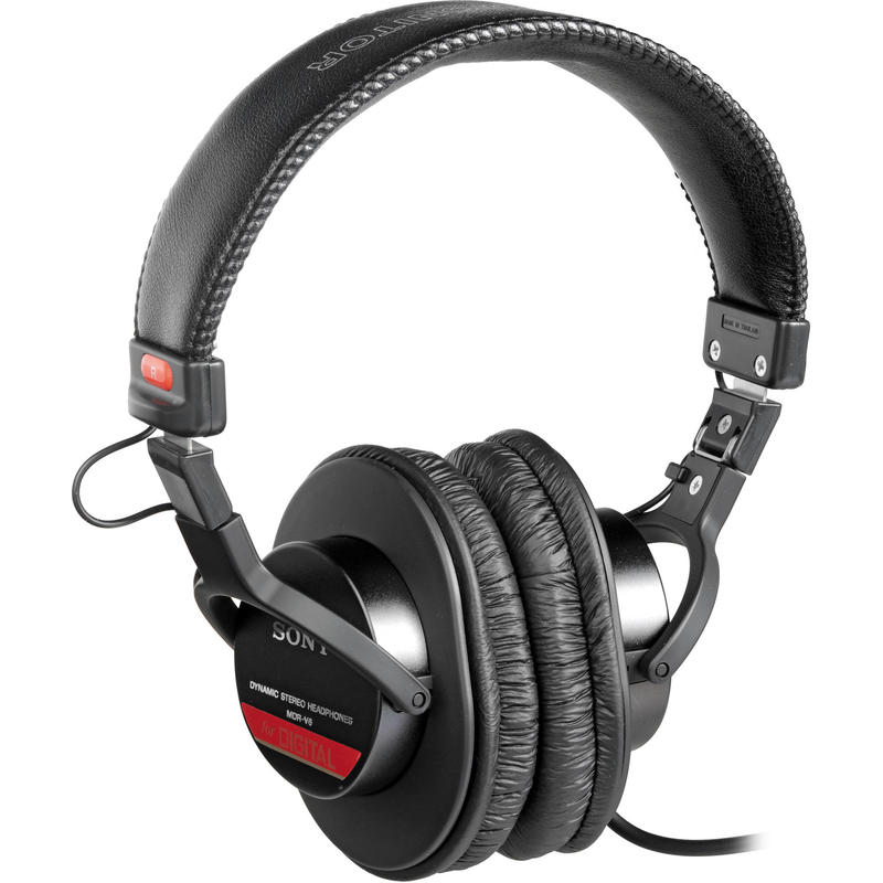 【犬爸美日精品】停產 SONY MDR-V6 錄音室專業級DJ 監聽專用 頭戴式 耳罩式耳機 MDRV6