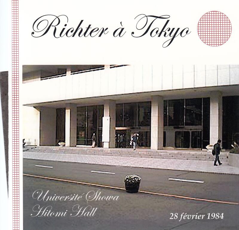 【克萊巴音樂】加拿大聖羅蘭 / 鋼琴巨匠 ( RICHTER ) 首發/ 1984年2月28日音樂會/【1CDR】