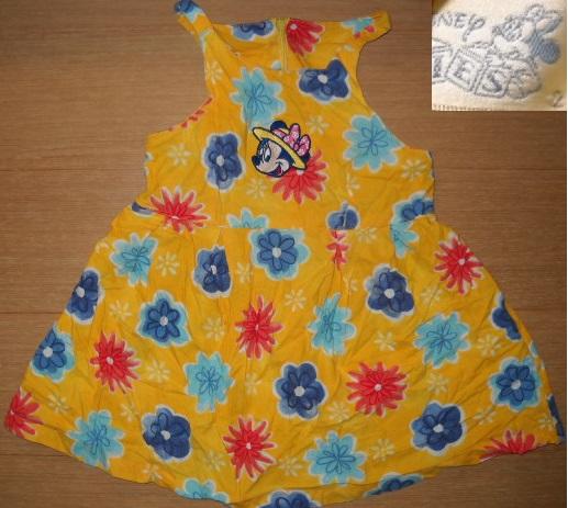百貨專櫃 麗嬰房 正版 迪仕尼 Disney 小洋裝 (2號)【全童裝5件九折10件八折】