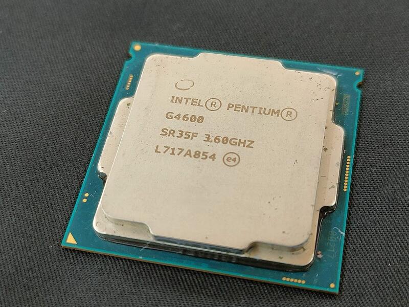 Intel pentium g4600 3 6g 3mb lga 1151 cpu 