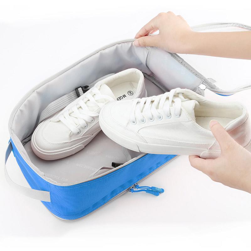 可裝2雙鞋 旅行鞋子收納袋防塵裝鞋袋運動鞋包防水防潮拖鞋整理袋