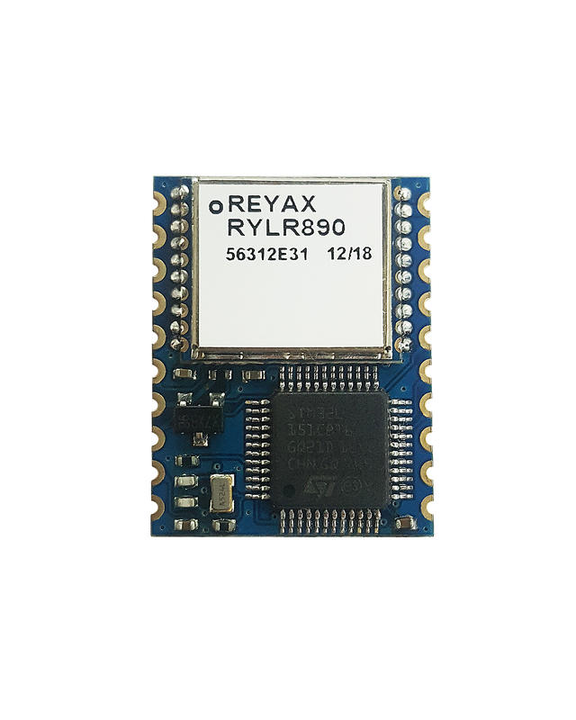 REYAX RYLR895 SX1276 UART SMT AT command lora 模組 868/915MHz