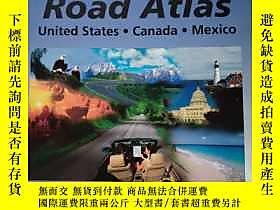 古文物ROAD罕見ATLAS United States Canada Mexico(地圖集)2006露天168439 