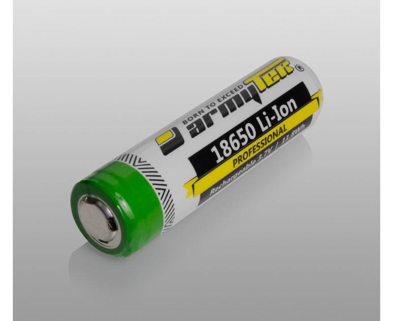 【電筒王】Armytek 18650 3200mAh  3.7V 保護版鋰電池 原廠電池