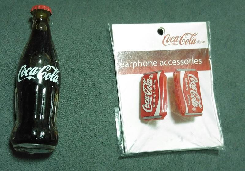可口可樂 - AirPod 耳機套 & 迷你可樂瓶 - 日本帶回!  買就送耳機塞