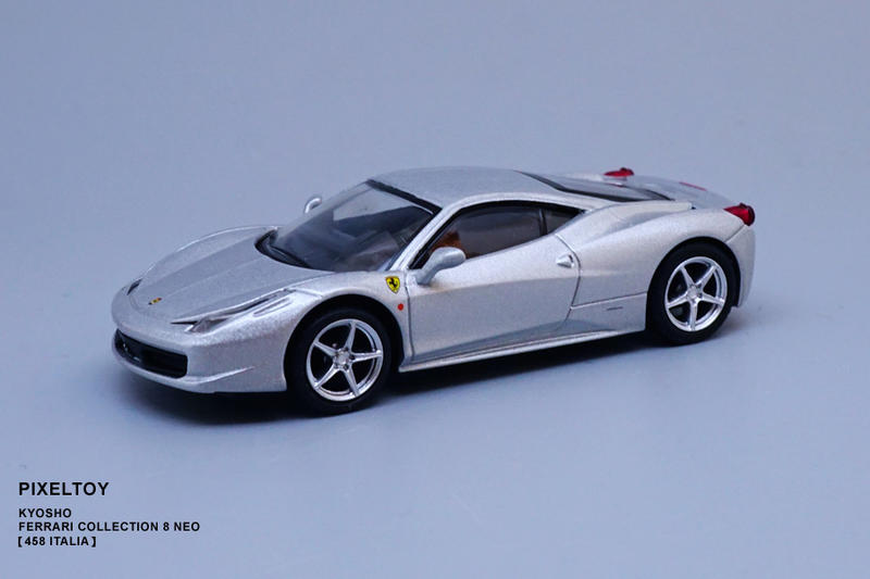 京商】KYOSHO FERRARI 8 NEO 1/64【458 ITALIA】 | 露天市集| 全台最大