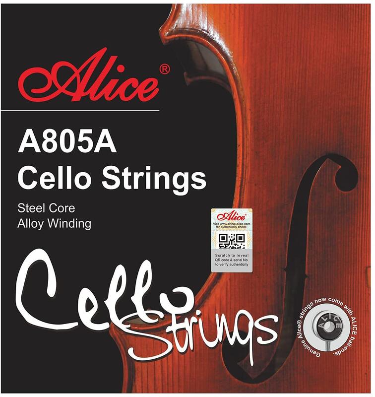 小叮噹的店- 大提琴弦 Cello 套弦 Alice A805A