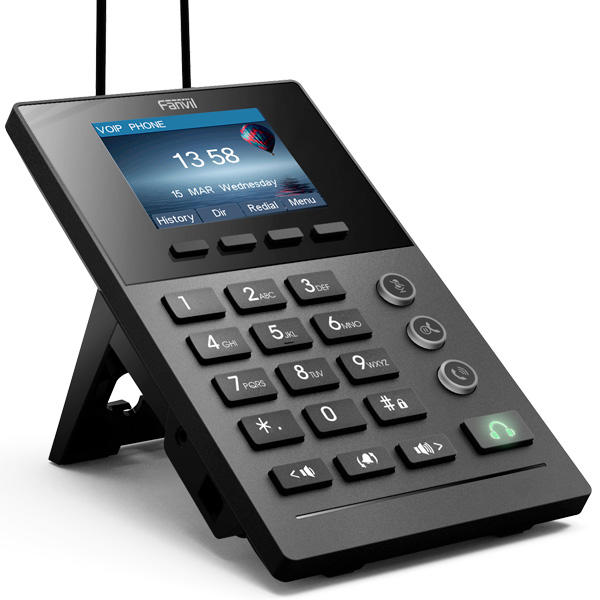 全新Fanvil X2P 客服IP電話 HD SIP Phone 支援PoE VoIP網路電話 IP52 X1P X3S