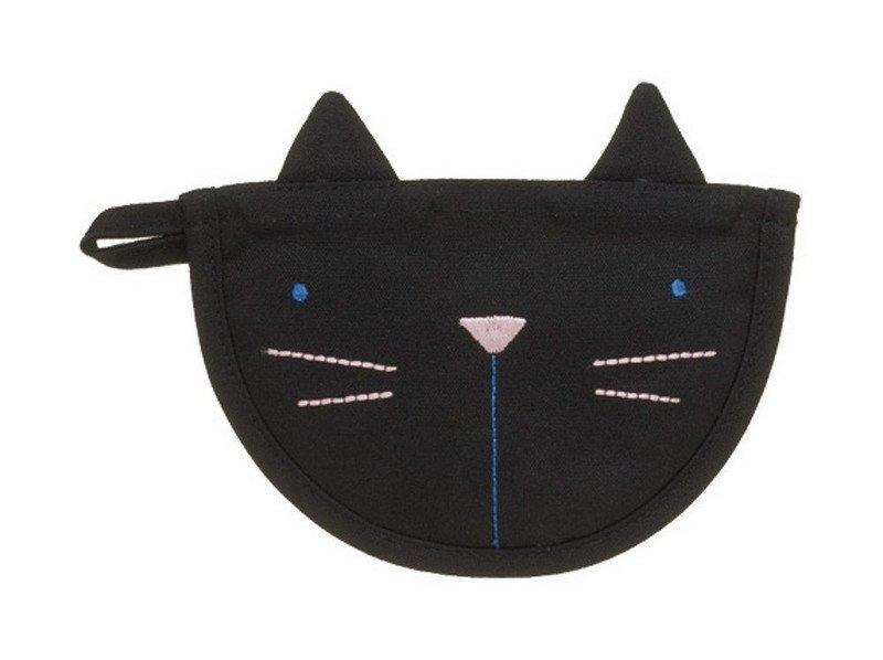 日本品牌【MARNA】黑貓隔熱手套 S213BK 4976404421306