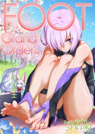 代購屋同人誌id=668719[鳥茶丸(丸鳥の茶漬け)] FOOT GrandOrder Vol.3