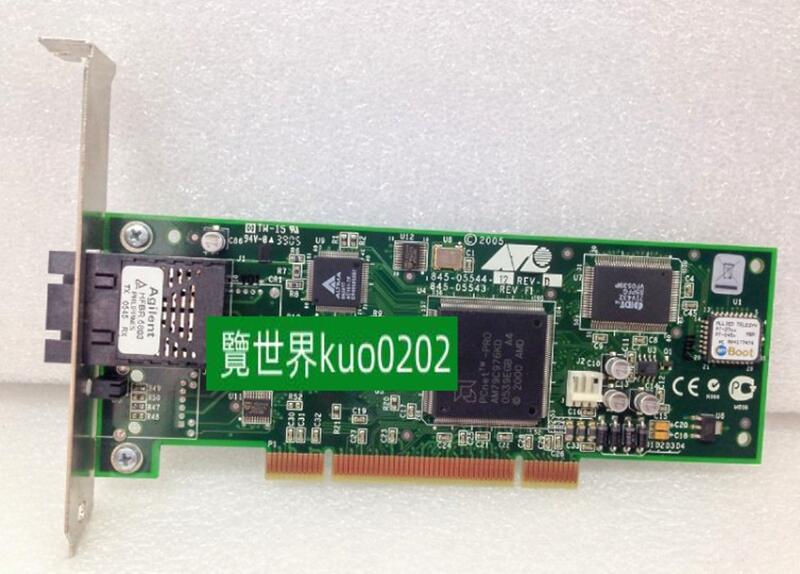 Carte Agilent PCI HFBR 5803 AT-2701FTX 845-05543 845-05544