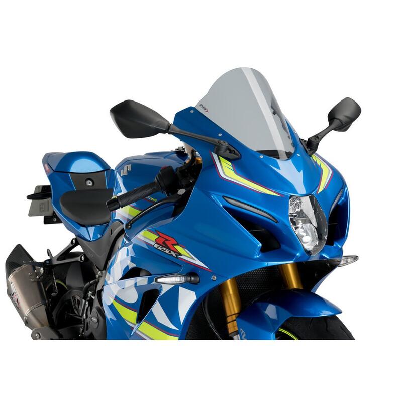 【KIRI】 PUIG Suzuki GSX-R1000 17-22年 R-RACER SCREEN 風鏡