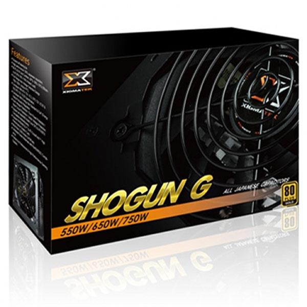 富鈞 XIGMATEK SHOGUN系列 650W  電源供應器 金牌80+ 全日系電容 5年保「高雄程傑電腦」