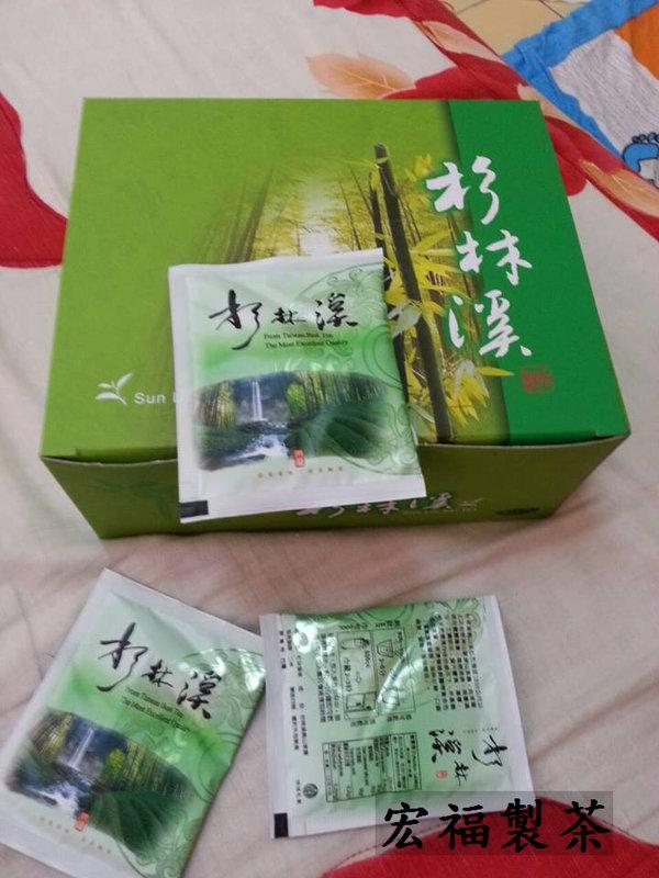 宏福茶葉~冷泡茶  茶包【杉林溪30包250元】