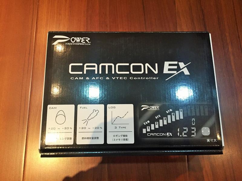 日本 POWER CAMCON LLC EX 可變汽門正時 供油電腦 AEM HKS E-manage toyota