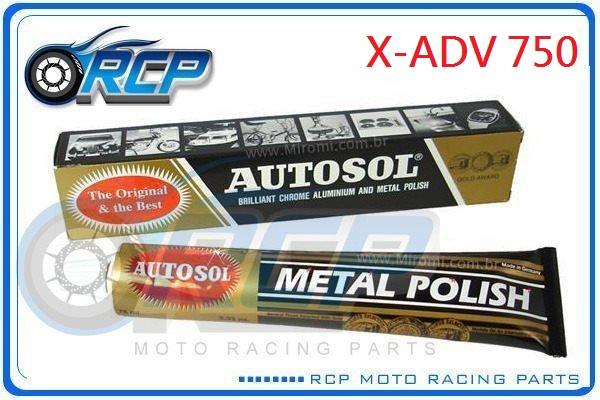 RCP AUTOSOL 金屬除膜亮光膏 金屬亮光膏 白鐵膏 電鍍膏 磨砂膏 X-ADV750 X ADV 750