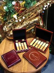 【 樂器】P mauriat Reed Case 精磨實木竹片盒4 片裝 中音次中音薩克斯風豎笛