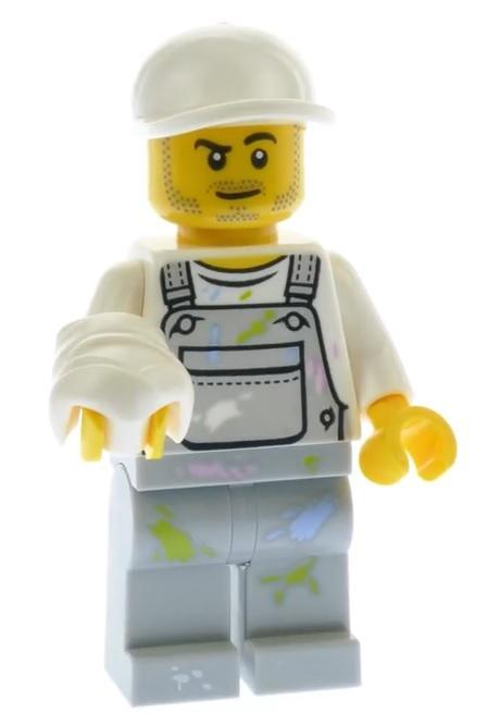 『鐵童玩具』LEGO 樂高 60204 打石膏 男病患 cty897