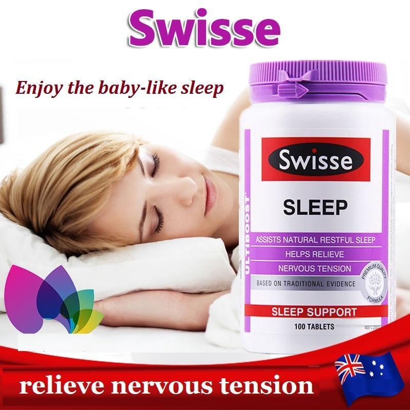 澳洲 Swisse Ultiboost Sleep 助眠片 100粒
