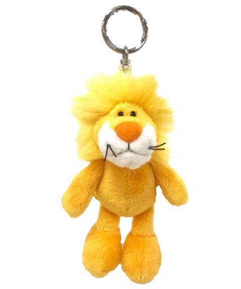 德國NICI正版布娃娃 陽光獅子 沙包布偶鑰匙圈 日本國內購入正規品