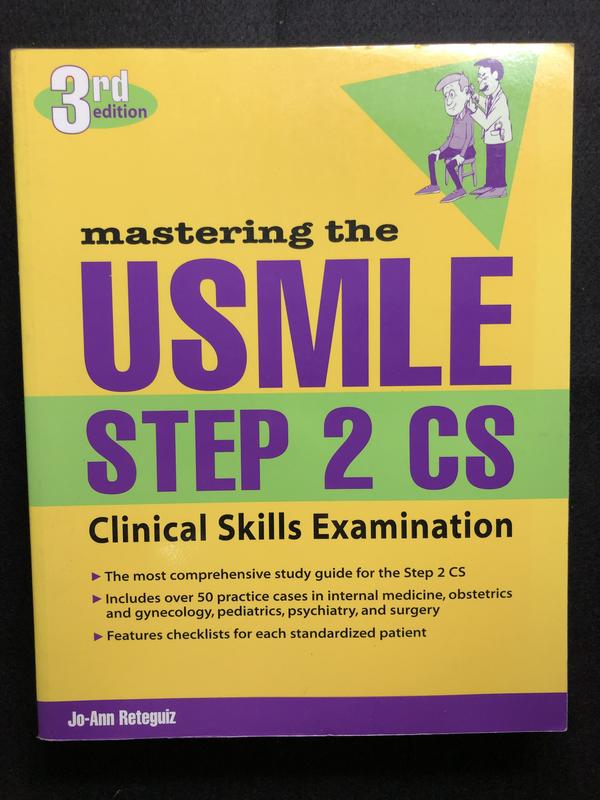 Mastering the USMLE Step 2 CS(全新)