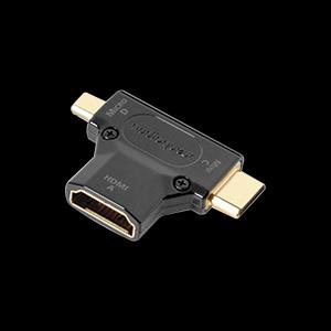 禾豐音響 皇佳公司貨 美國 Audioquest HDMI A to C & D Adaptor 轉接頭