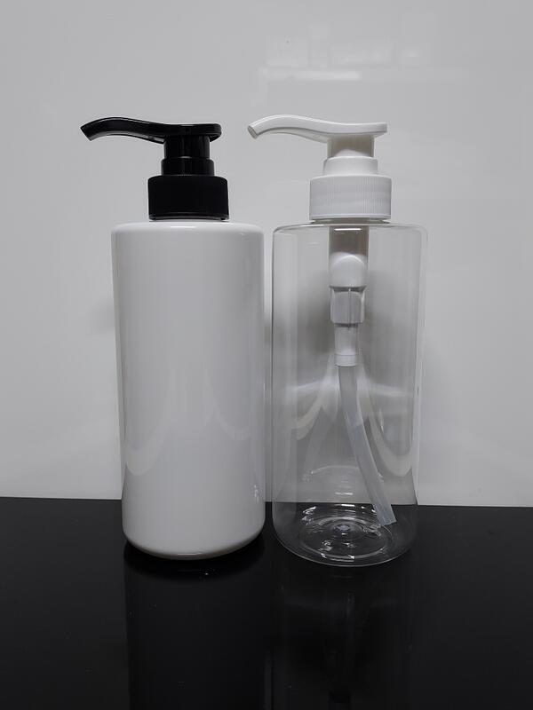 乳液瓶 500ml (買10送1) 透明瓶 化妝瓶 沐浴瓶 塑膠瓶 乳液瓶 羅東肥皂