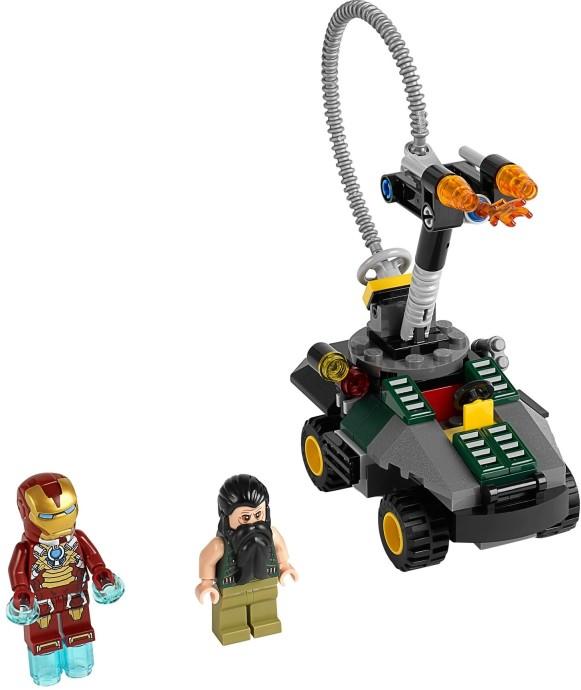 LEGO 樂高 超級英雄 系列  76008 Iron Man vs. The Mandarin (下標前請先詢問庫存)