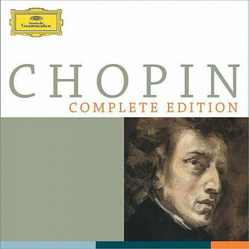 DG蕭邦套裝大全輯(17CD) Chopin Complete Edition - 17CDs Boxset