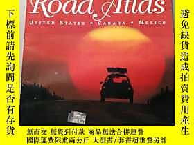 古文物AAA罕見1999 North American Road Atlas露天19465 AAA罕見1999 Nort 