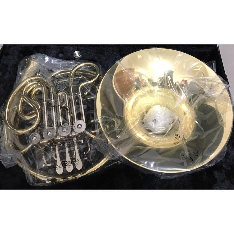 法國號 YAMAHA YHR-567D 567 雙調性 日本製原裝箱 可拆式 另有（側後揹輕量箱盒） | 露天市集 | 全台最大的網路購物市集