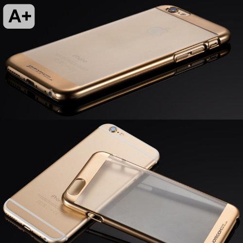 【A+3C】電鍍 爆好看 超值感 iphone 6 6+ plus 手機殼 金屬框 保護殼 超薄電鍍 防刮耐磨 6色