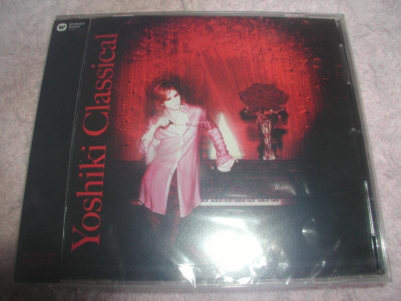 經典集日本製原版CD　露天市集|　全新品|　全台最大的網路購物市集　Yoshiki　Classical