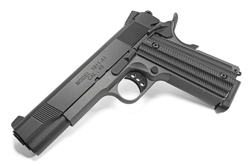 免運+可分期【射手 shooter】Angry Gun M1911 GBB 手槍