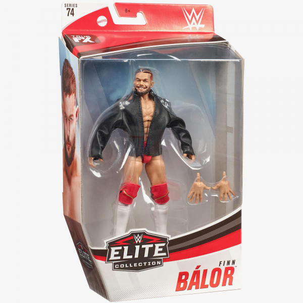 [美國瘋潮]正版WWE Finn Balor Elite #74 Figure OGBC皮衣造型最新精華版人偶公仔預購