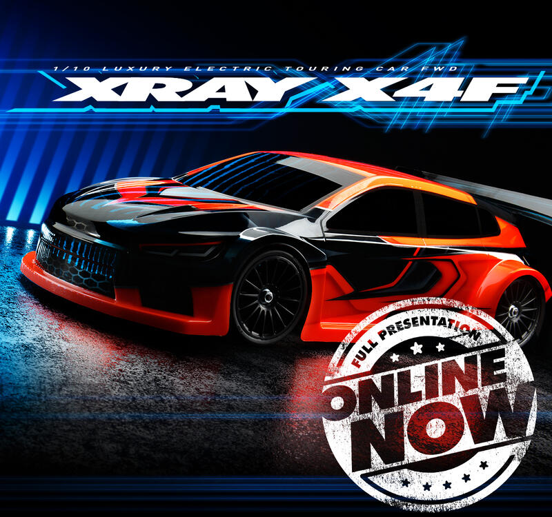 【萬板】XRAY 300203 X4F 2024 最新版2驅1/10 FWD房車KIT版 | 露天市集 | 全台最大的網路購物市集