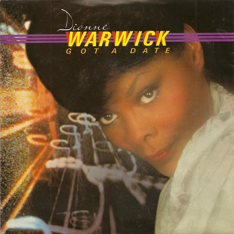 Got A Date-Dionne Warwick (7"單曲黑膠唱片)