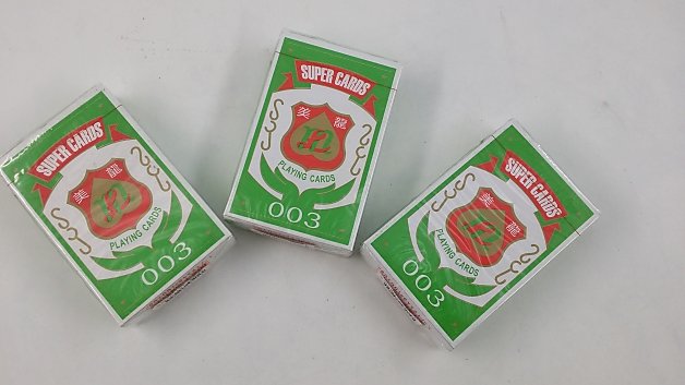 撲克牌 003美龍迷你撲克牌(紅)(1盒12付) W1108-200630[403079]