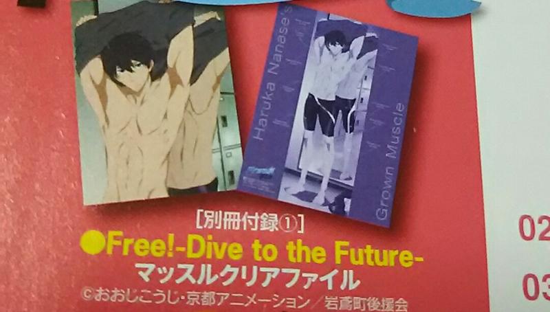 Free -Dive to the Future- 七瀨遙 資料夾 島崎信長 全新