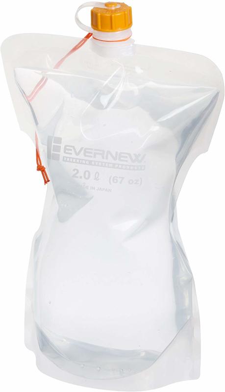 Evernew 登山專用 輕量水袋 日本 Evernew 水袋 eby210 3L、eby208 2L 日本製 現貨