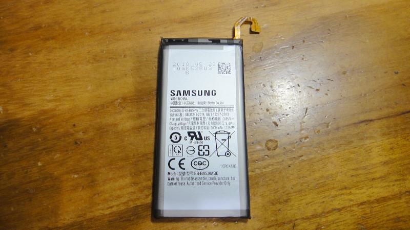 Samsung Galaxy A8 (2018) 原廠電池 內置電池 EB-BA530ABE