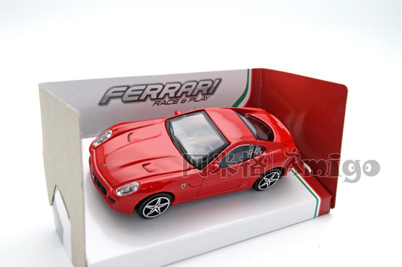 Bburago 1:43 法拉利 Ferrari 599 GTB Fiorano 合金車 模型車 阿米格Amigo