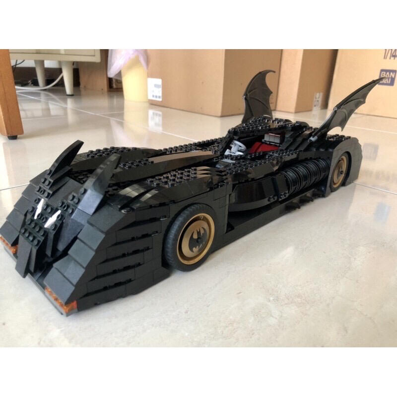LEGO 樂高7784 Batman 蝙蝠俠終極收藏系列初代蝙蝠車| 露天市集| 全台