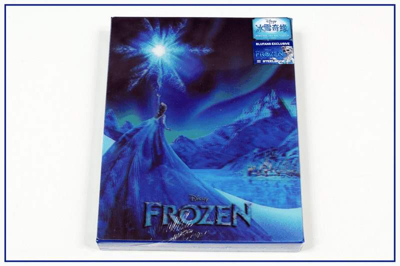【AV達人】【BD藍光3D】冰雪奇緣(ELSA版) 3D+2D+CD 三碟獨家限定鐵盒版Frozen