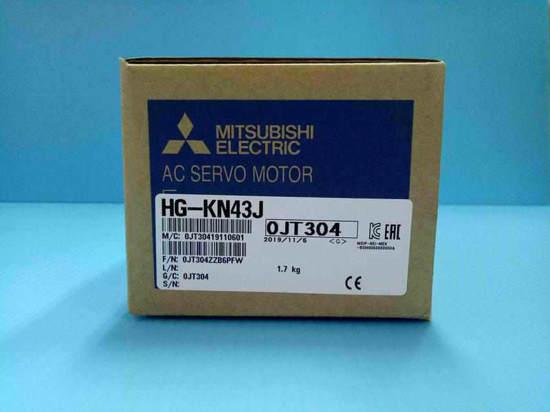 三菱伺服馬達 Mitsubishi AC Servo Motor - HG-KN43J ( 新品)