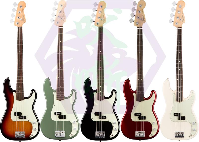 Fender American Professional Precision Bass美製專業精準電貝斯