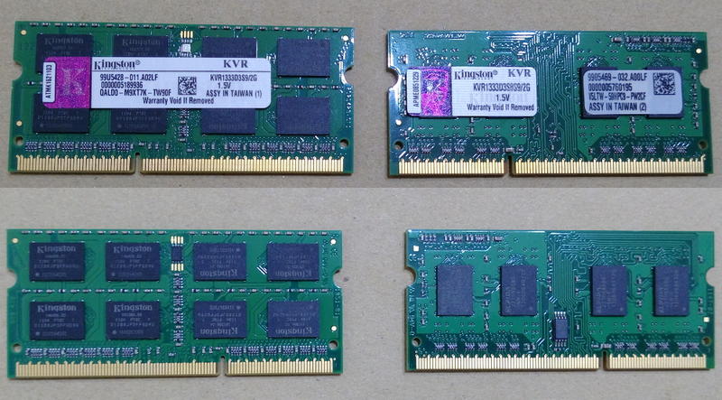 筆記型電腦 記憶體 DDR3 2G 1600/1333/1066 金士頓/創見/三星/海力士/美光/南亞 等
