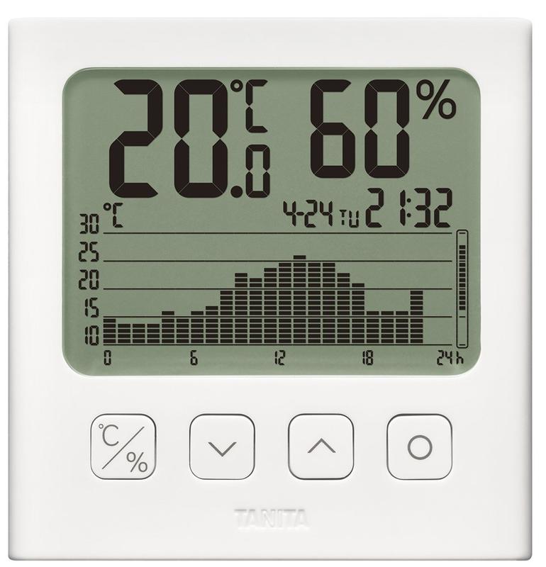 現貨 日本 Tanita 數位 溫度 濕度計  TT-580 可記錄七日